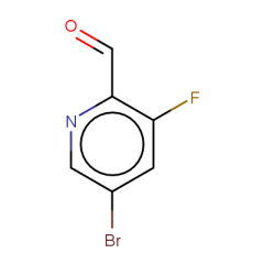 5-bromo-3-fluoropyridine-2-carbaldehyde