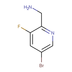 (5-bromo-3-fluoropyridin-2-yl)methanamine