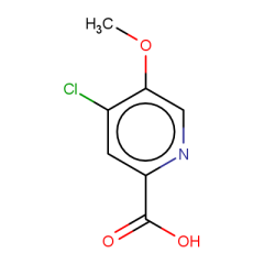 4-chloro-5-methoxypyridine-2-carboxylic acid