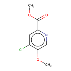methyl 4-chloro-5-methoxypyridine-2-carboxylate