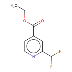 ethyl 2-(difluoromethyl)pyridine-4-carboxylate
