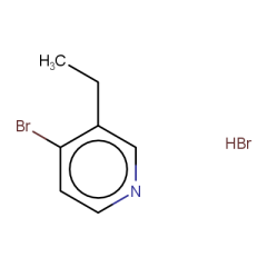4-bromo-3-ethylpyridine hydrobromide