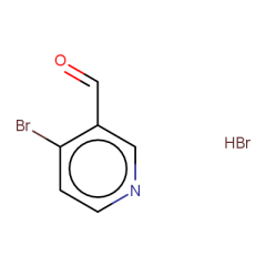4-bromopyridine-3-carbaldehyde hydrobromide