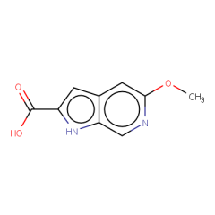 5-methoxy-1H-pyrrolo[2,3-c]pyridine-2-carboxylic acid