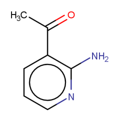 1-(2-aminopyridin-3-yl)ethan-1-one