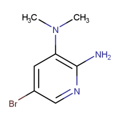 5-bromo-N3,N3-dimethylpyridine-2,3-diamine