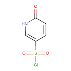 6-oxo-1,6-dihydropyridine-3-sulfonyl chloride