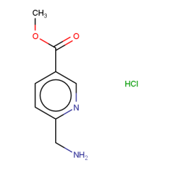 methyl 6-(aminomethyl)pyridine-3-carboxylate hydrochloride
