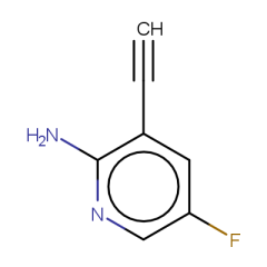 3-ethynyl-5-fluoropyridin-2-amine