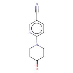 6-(4-oxopiperidin-1-yl)pyridine-3-carbonitrile