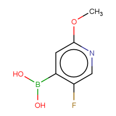 (5-fluoro-2-methoxypyridin-4-yl)boronic acid