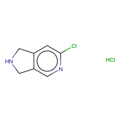 6-chloro-1H,2H,3H-pyrrolo[3,4-c]pyridine hydrochloride