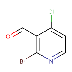 2-bromo-4-chloropyridine-3-carbaldehyde