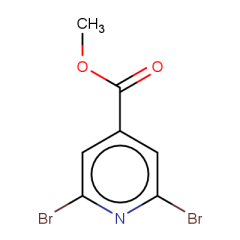 methyl 2,6-dibromopyridine-4-carboxylate