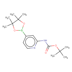 tert-butyl N-[4-(tetramethyl-1,3,2-dioxaborolan-2-yl)pyridin-2-yl]carbamate