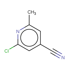 2-chloro-6-methylpyridine-4-carbonitrile