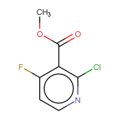 methyl 2-chloro-4-fluoropyridine-3-carboxylate