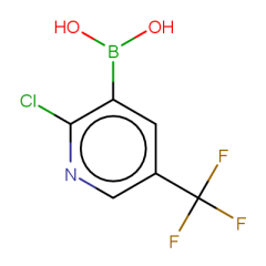 [2-chloro-5-(trifluoromethyl)pyridin-3-yl]boronic acid