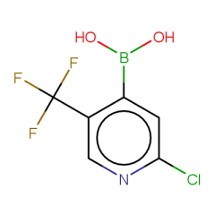 [2-chloro-5-(trifluoromethyl)pyridin-4-yl]boronic acid