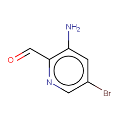 3-amino-5-bromopyridine-2-carbaldehyde