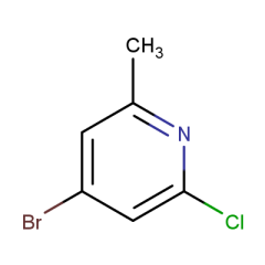 4-bromo-2-chloro-6-methylpyridine
