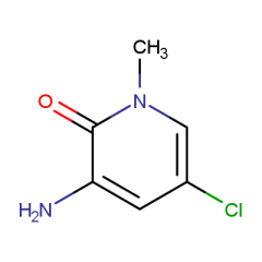 3-amino-5-chloro-1-methyl-1,2-dihydropyridin-2-one