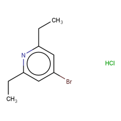 4-bromo-2,6-diethylpyridine hydrochloride