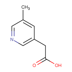 2-(5-methylpyridin-3-yl)acetic acid