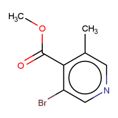 methyl 3-bromo-5-methylpyridine-4-carboxylate