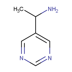 1-(pyrimidin-5-yl)ethan-1-amine