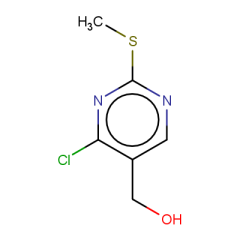 [4-chloro-2-(methylsulfanyl)pyrimidin-5-yl]methanol