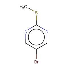 5-bromo-2-(methylsulfanyl)pyrimidine