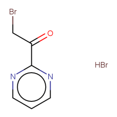 2-bromo-1-(pyrimidin-2-yl)ethan-1-one hydrobromide