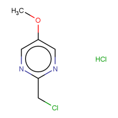 2-(chloromethyl)-5-methoxypyrimidine hydrochloride