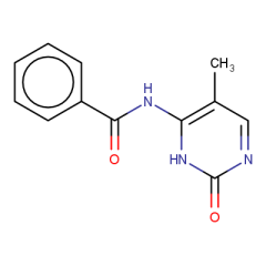 N-(5-methyl-2-oxo-2,3-dihydropyrimidin-4-yl)benzamide