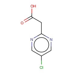 (5-chloropyrimidin-2-yl)acetic acid