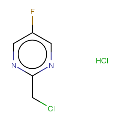 2-(chloromethyl)-5-fluoropyrimidine hydrochloride