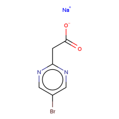 sodium 2-(5-bromopyrimidin-2-yl)acetate