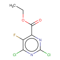 ethyl 2,6-dichloro-5-fluoropyrimidine-4-carboxylate
