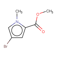 methyl 4-bromo-1-methyl-1H-pyrrole-2-carboxylate