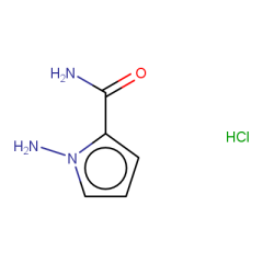 1-amino-1H-pyrrole-2-carboxamide hydrochloride