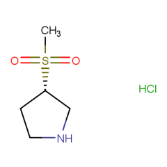 3-methanesulfonylpyrrolidine hydrochloride