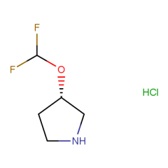 3-(difluoromethoxy)pyrrolidine hydrochloride