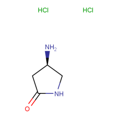 (4R)-4-aminopyrrolidin-2-one dihydrochloride