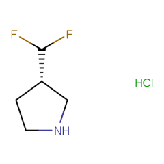 3-(difluoromethyl)pyrrolidine hydrochloride