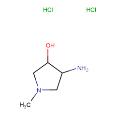 (3R,4S)-rel-4-amino-1-methylpyrrolidin-3-ol dihydrochloride