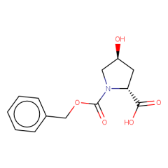trans-1-[(benzyloxy)carbonyl]-4-hydroxypyrrolidine-2-carboxylic acid