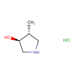 trans-4-methylpyrrolidin-3-ol hydrochloride