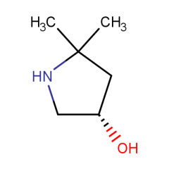 5,5-dimethylpyrrolidin-3-ol