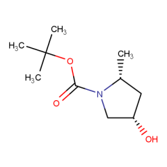 tert-butyl (2R,4S)-4-hydroxy-2-methylpyrrolidine-1-carboxylate